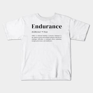 Motivational Word - Daily Affirmations and Inspiration Quote, Affirmation Quote Kids T-Shirt